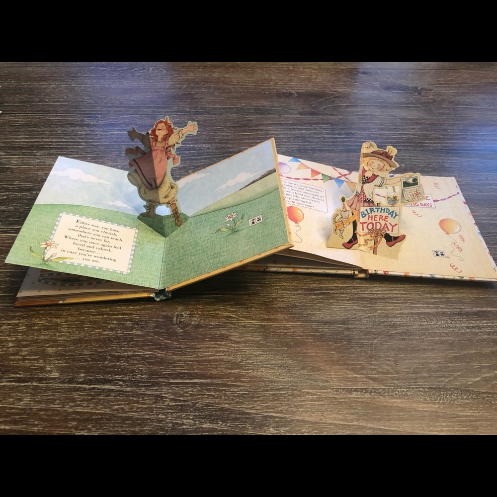 MARY ENGELBREIT POP UP BOOK SET - Picture 3 of 3